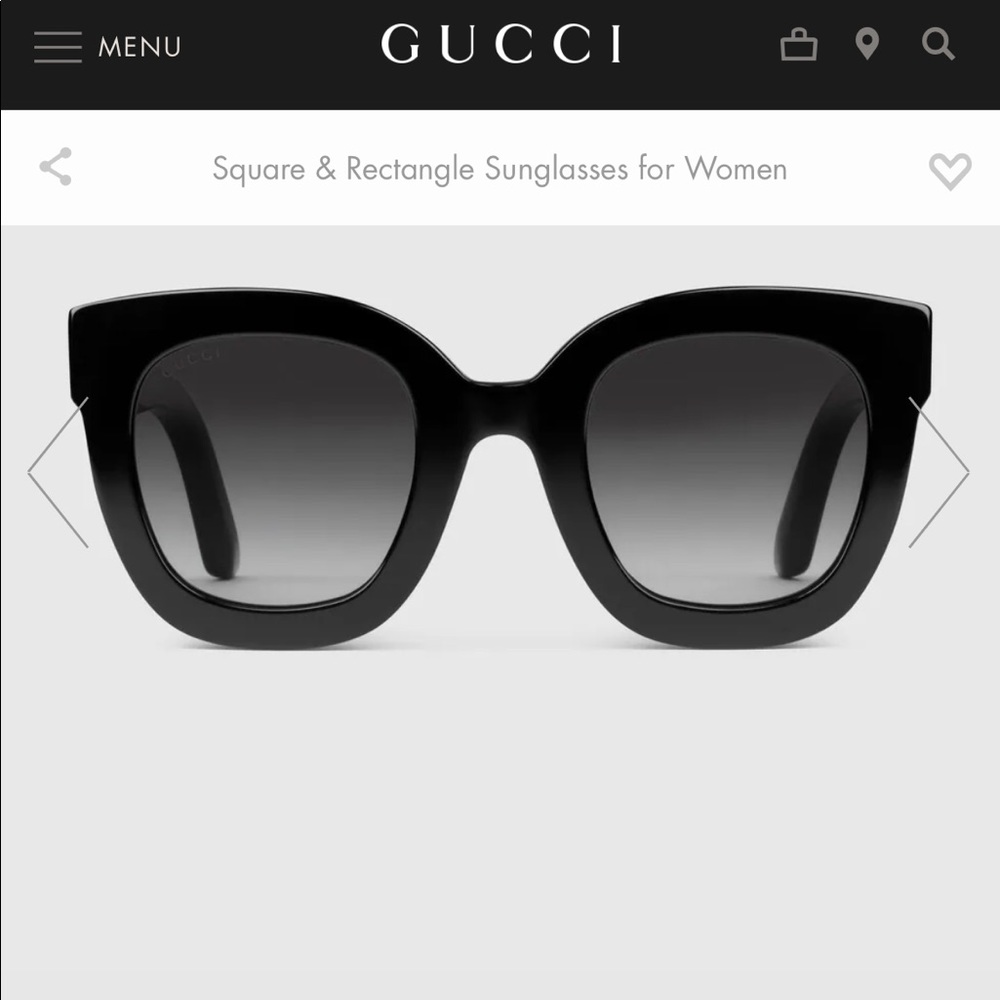 Gucci sunglasses